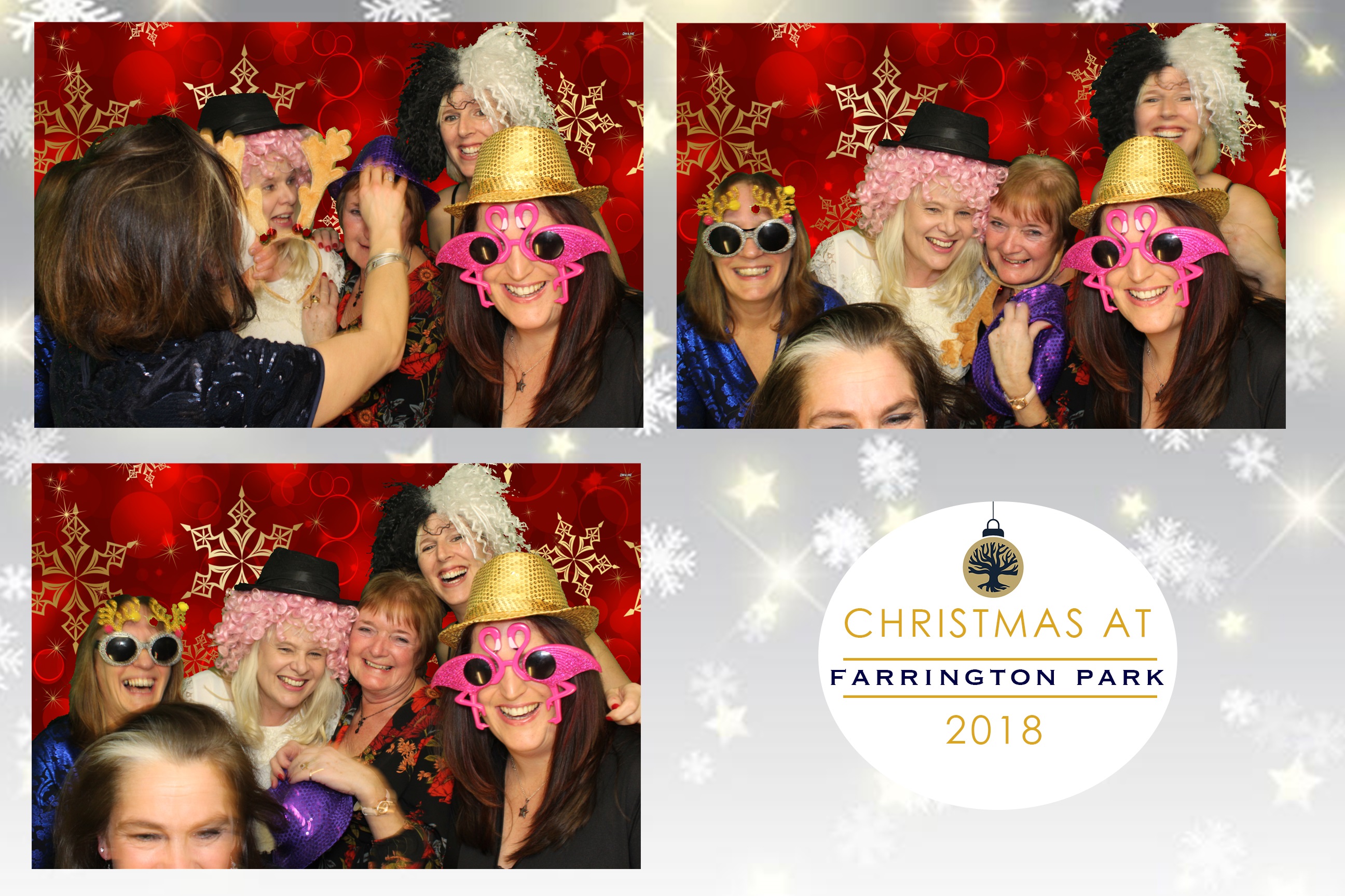 Farrington Park 21.12.2018 | View more photos from the event at images.mobile-photo-booth.com/u/MobilePhotoBoothUK/Farrington-Park-21122018